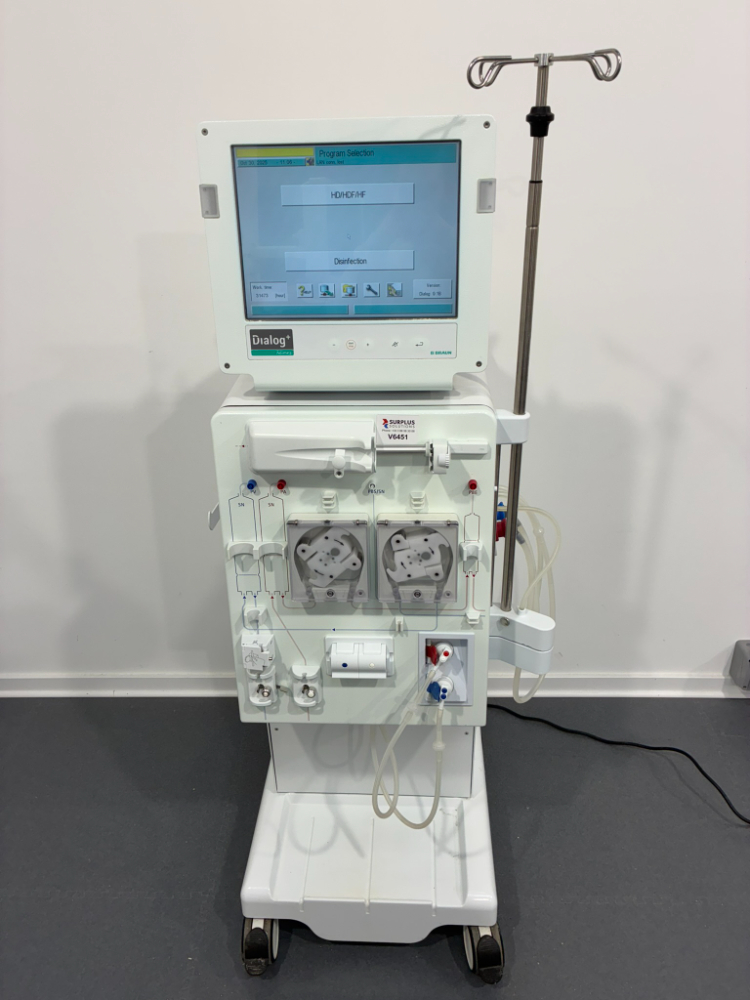 Image of Bbraun Dialog+ Evo Dialysis